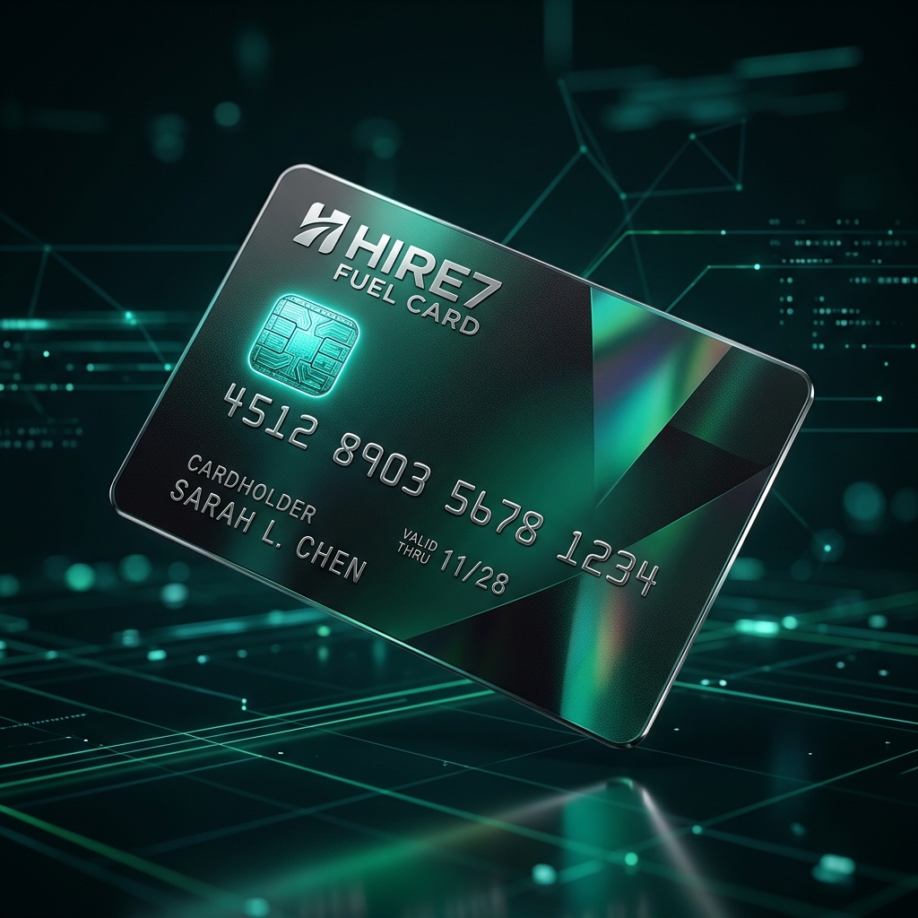 Premium Hire7 Fuel Physical Card